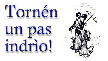 Titolo del Libro: Tornén un pas indrìo!